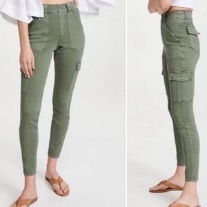 SPANX Olive Green Cargo Pants